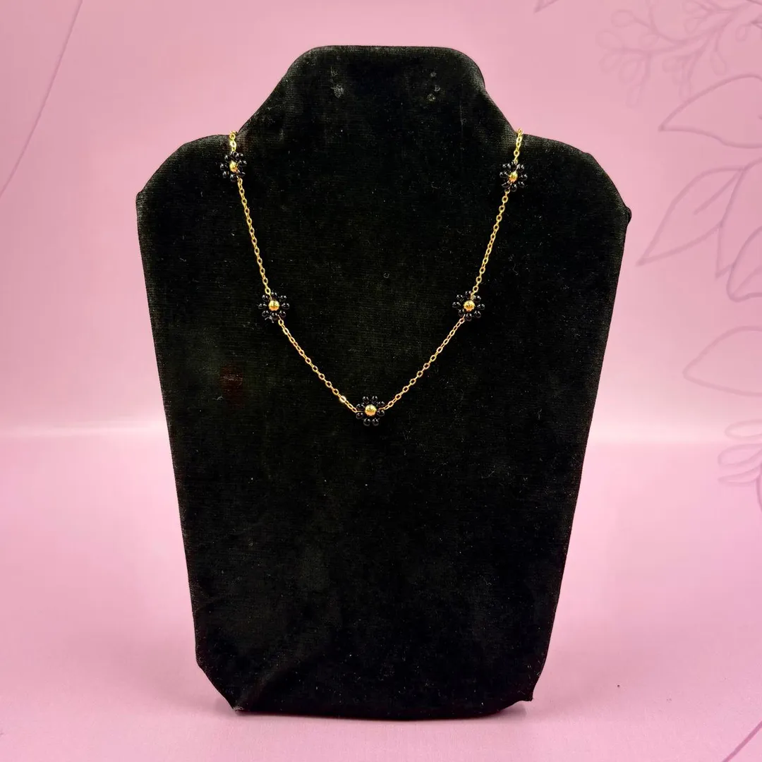 GARGANTILLA CADENA FLOR