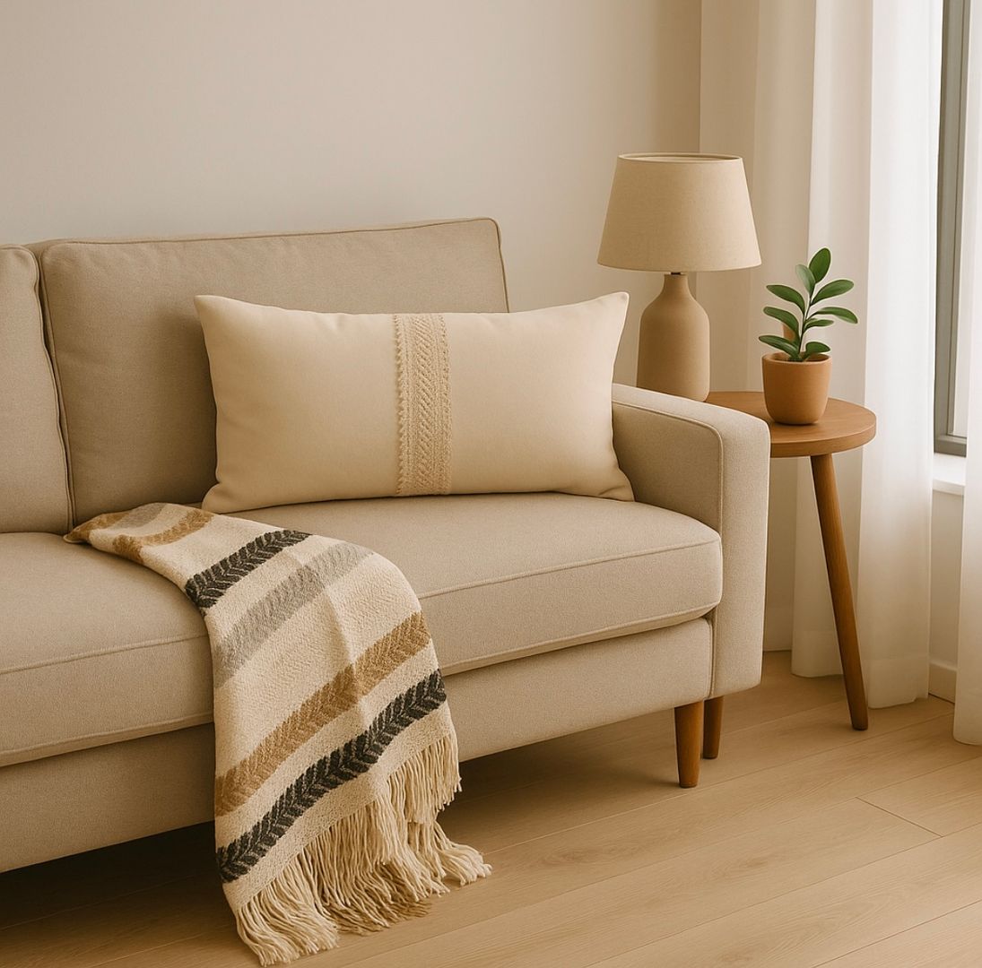 Almohadón Natural 60x30 VENDIDO 