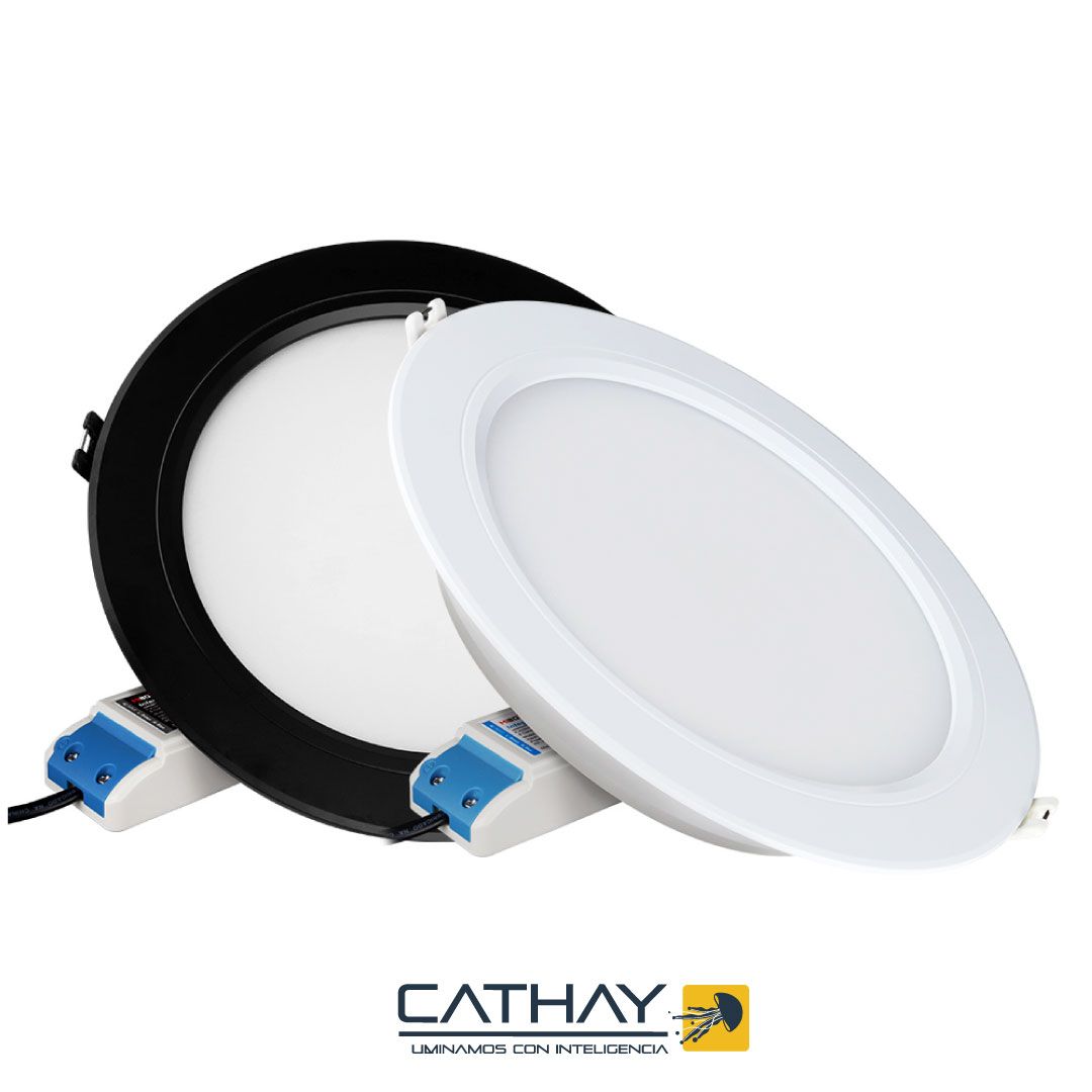 DOWNLIGHT 110V RGB+CCT MARCO NEGRO