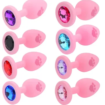 Imagen del producto PLUG ANAL FOOTPRINT TALLA S 