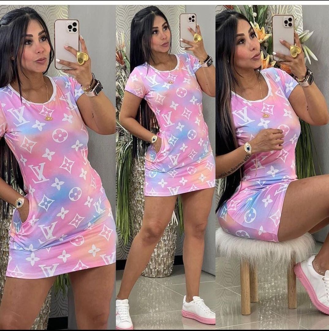VESTIDO DAMA SILUETA - VTD05