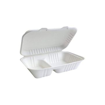   D. PORTA COMIDA J2 BIODEGRADABLE PAQUETE X 50 UND  - imagen 1