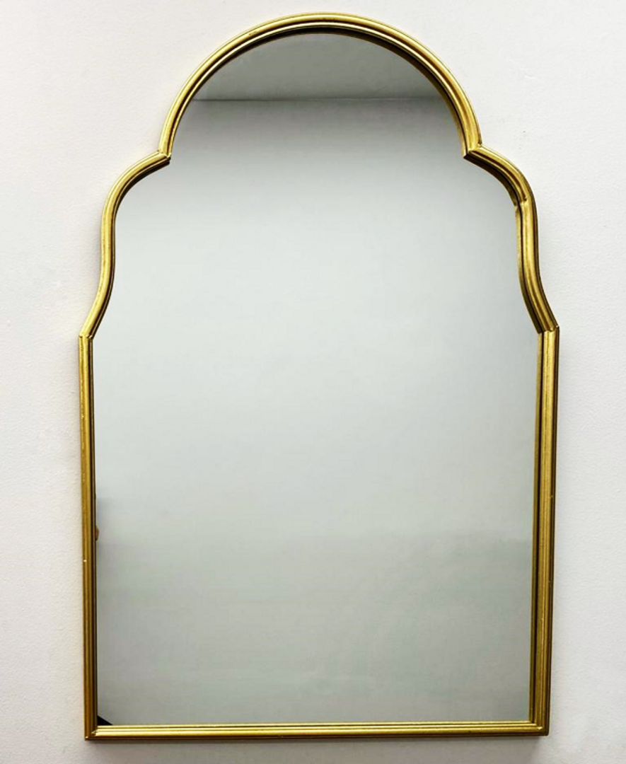 Espejo en latón de pared