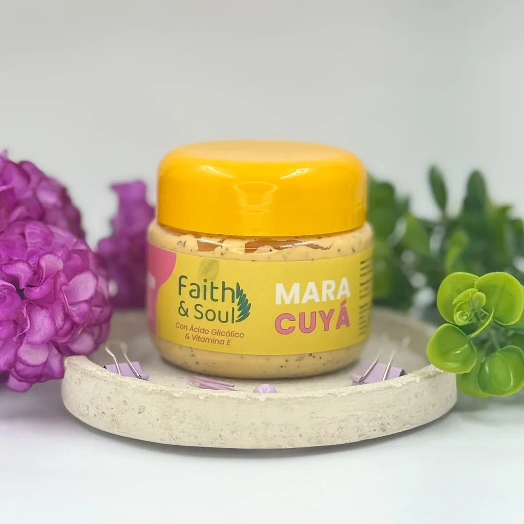 EXFOLIANTE CORPORAL MARACUYA FAITH & SOUL 250ml