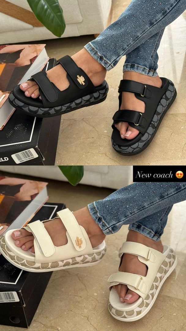 Sandalias Coach