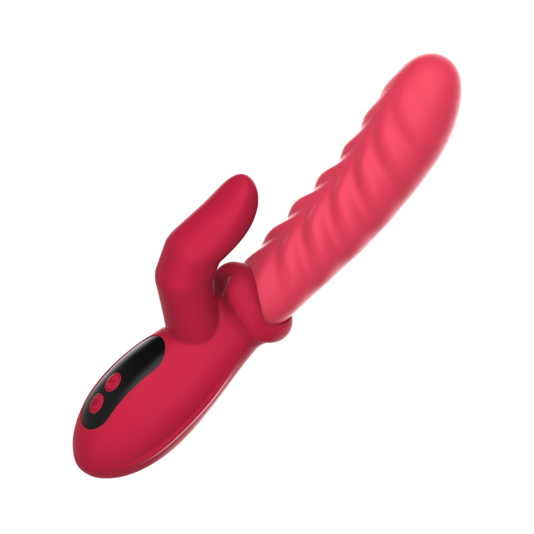 Rabbit Tongue YS085 – Vibrador con Punta Móvil y Doble Estimulación