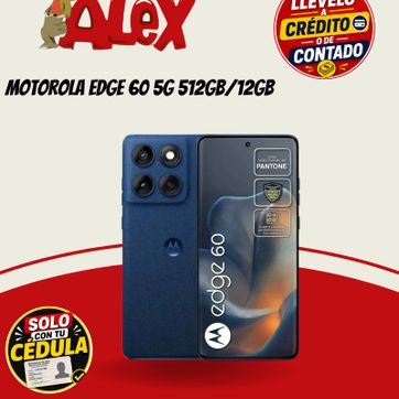Imagen del producto Motorola Edge 60 5G 512GB/12GB