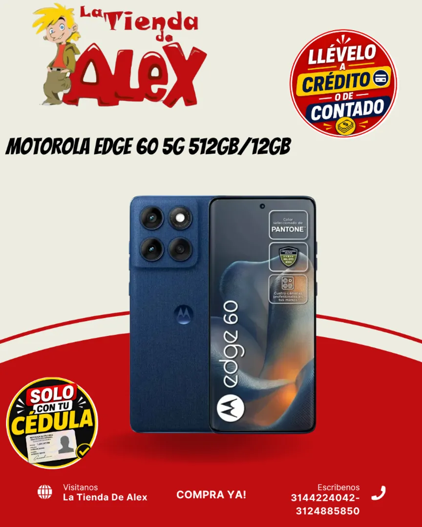 Motorola Edge 60 5G 512GB/12GB