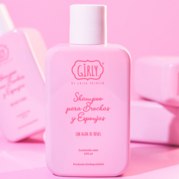 Imagen del producto SHAMPOO PARA BROCHAS Y ESPONJAS GIRLY