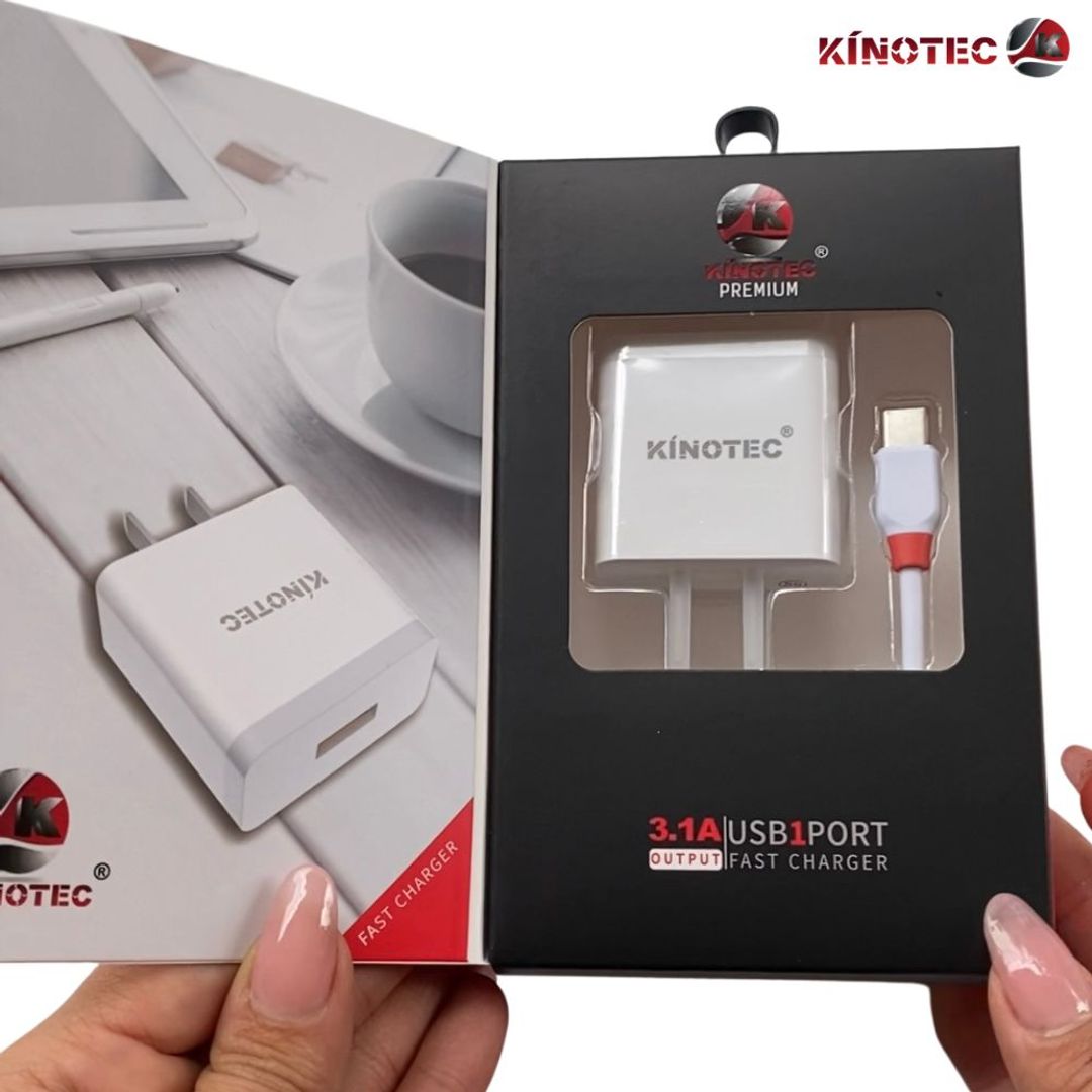 Cargador Kinotec KN-23 TC