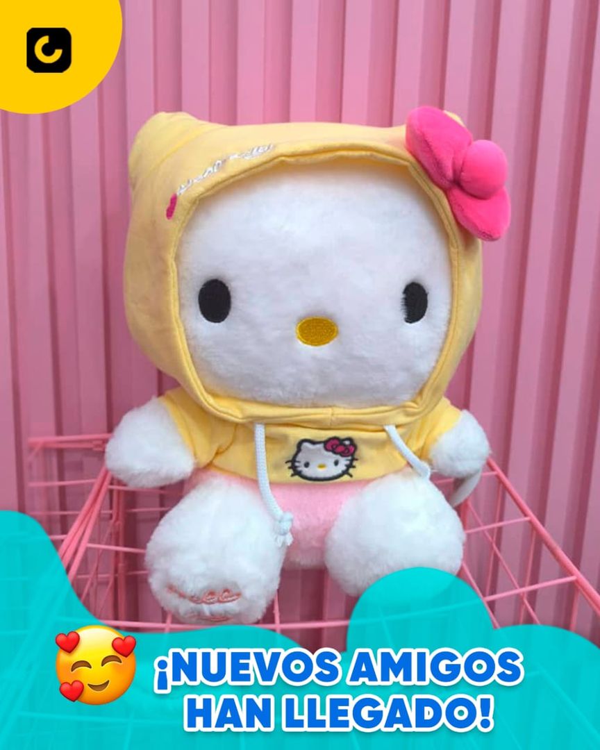HELLO KITTY CAPUCHA