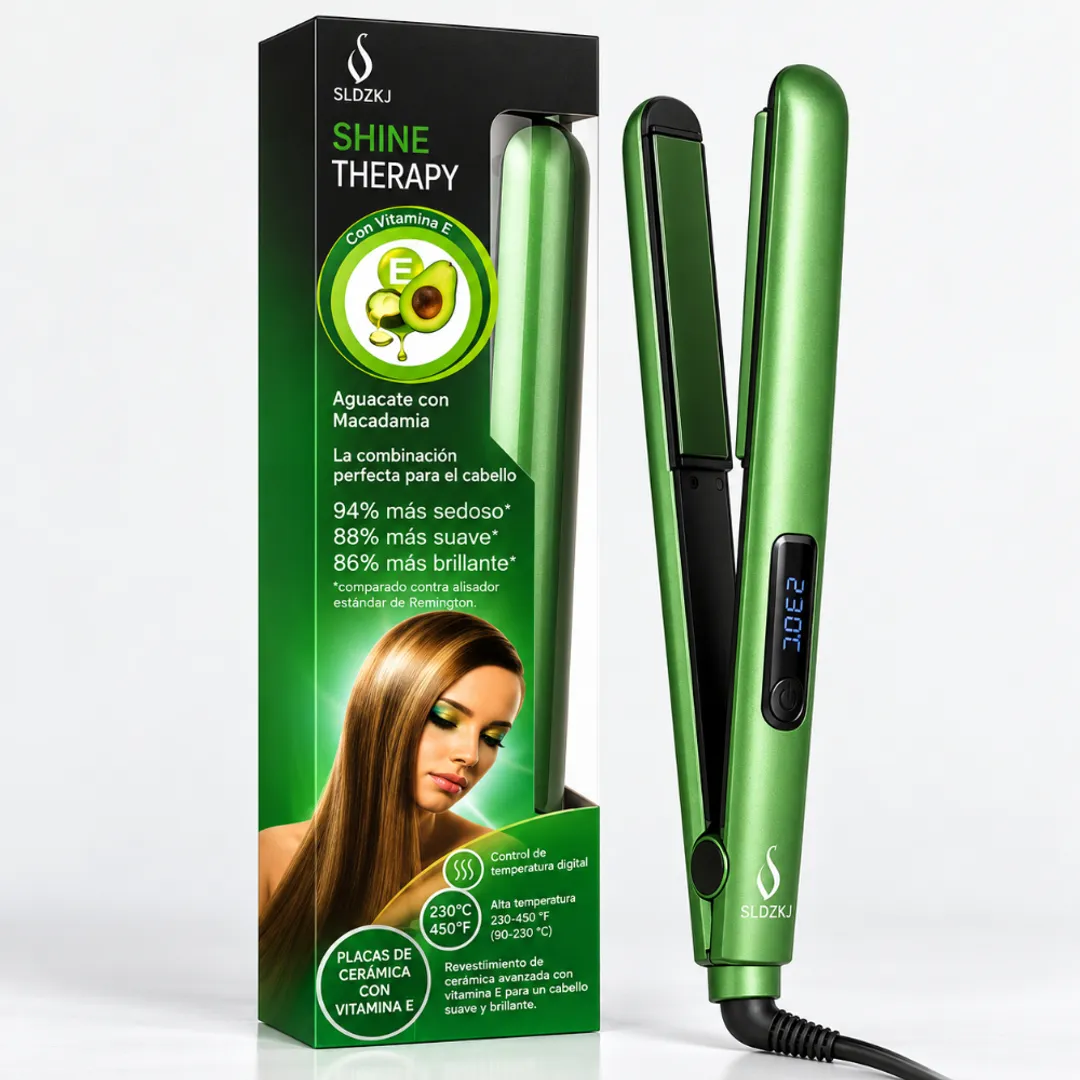 Plancha Alisadora de Aguacate con Vitamina 