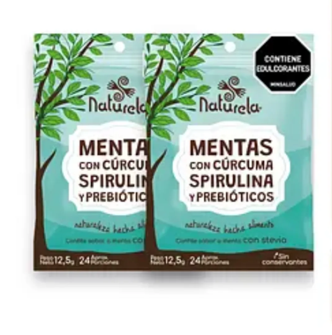 SPIRUMENTA X UND NATURELA