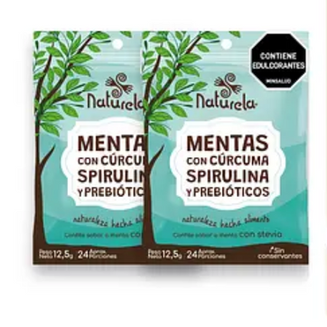 Imagen del producto SPIRUMENTA X UND NATURELA
