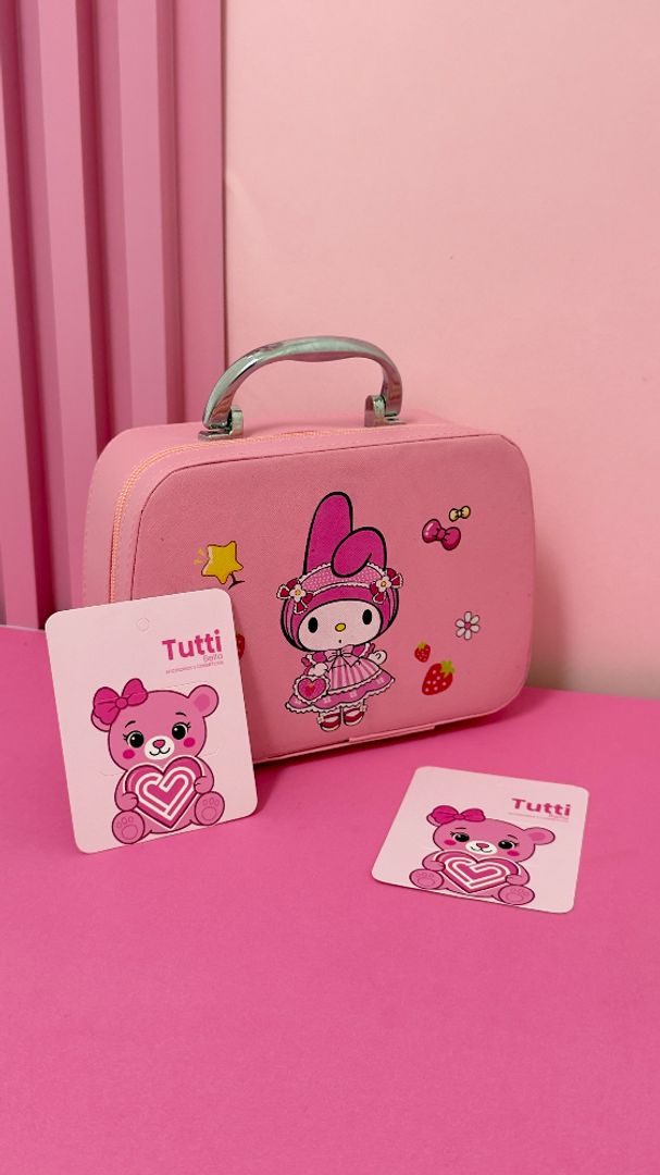 BAÚL PERSONAJES MAKEUP MAQUILLAJE INFANTIL 