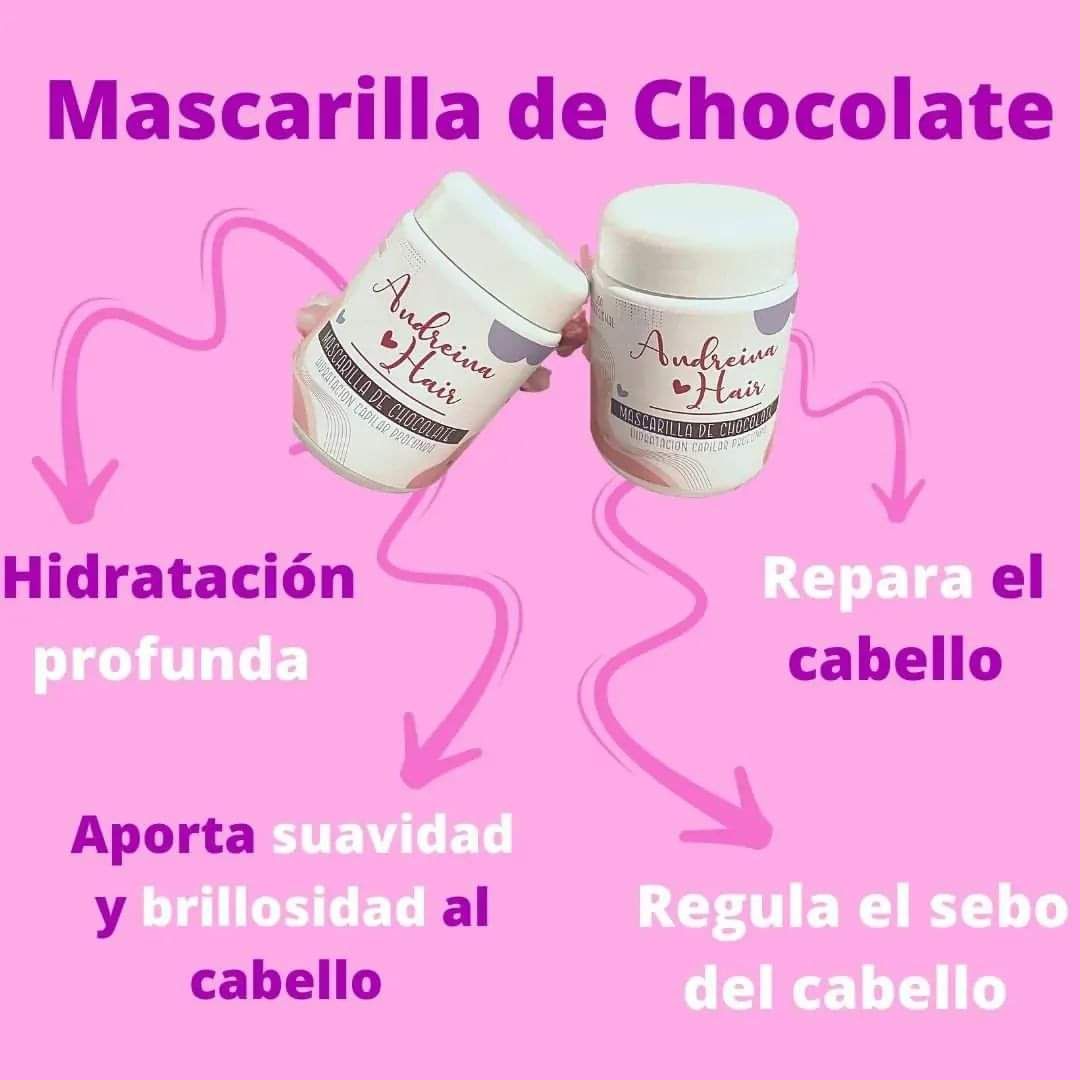 Kit reparación capilar andreina hair 