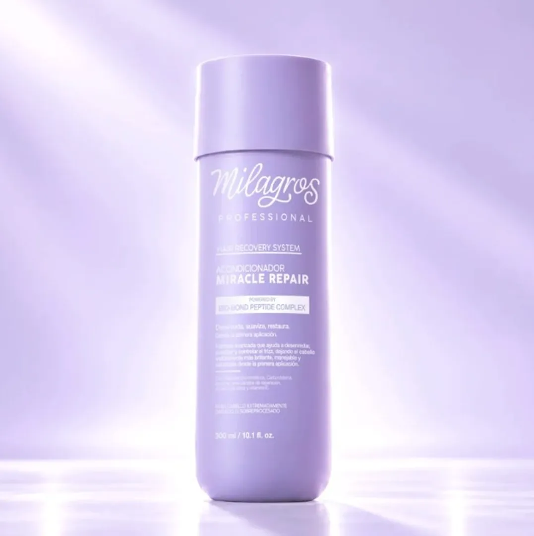 ACONDICIONADOR MIRACLE REPAIR 300ml MILAGROS