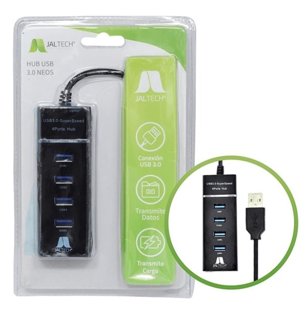 HUB USB 3.0 NeosB 4 puertos