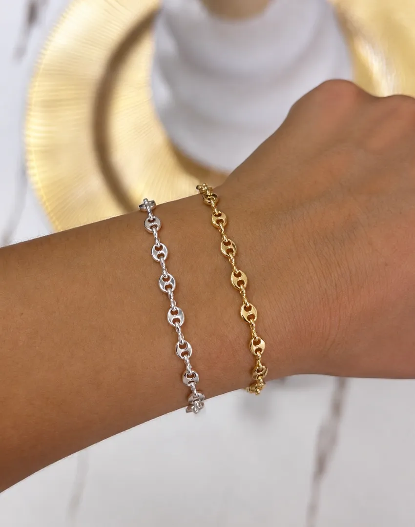 Pulsera Gucci delgada 