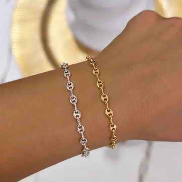 Imagen del producto Pulsera Gucci delgada 