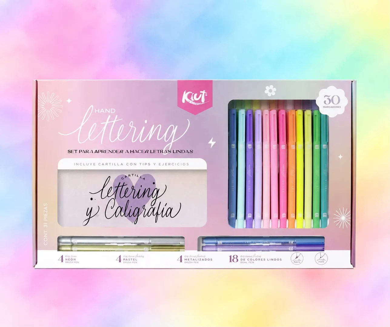 Kit Hand lettering kiut