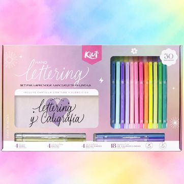 Imagen del producto Kit Hand lettering kiut