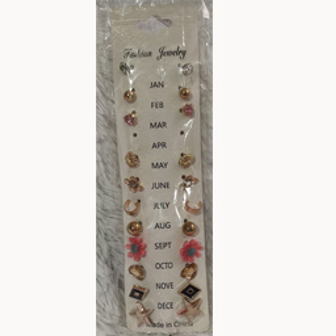 JUEGO DE ARETES 