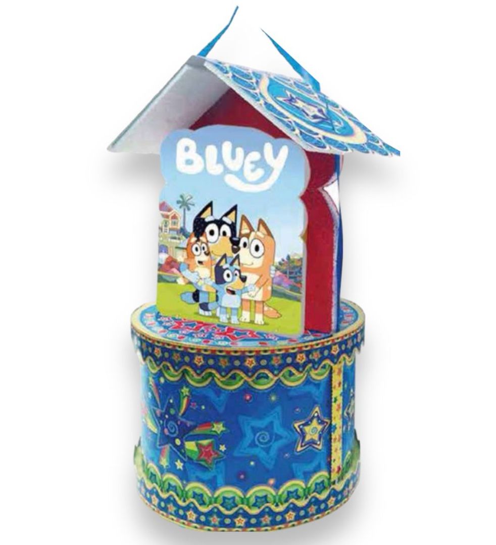 PIÑATA EN FORMA DE PUENTE SURTIDA