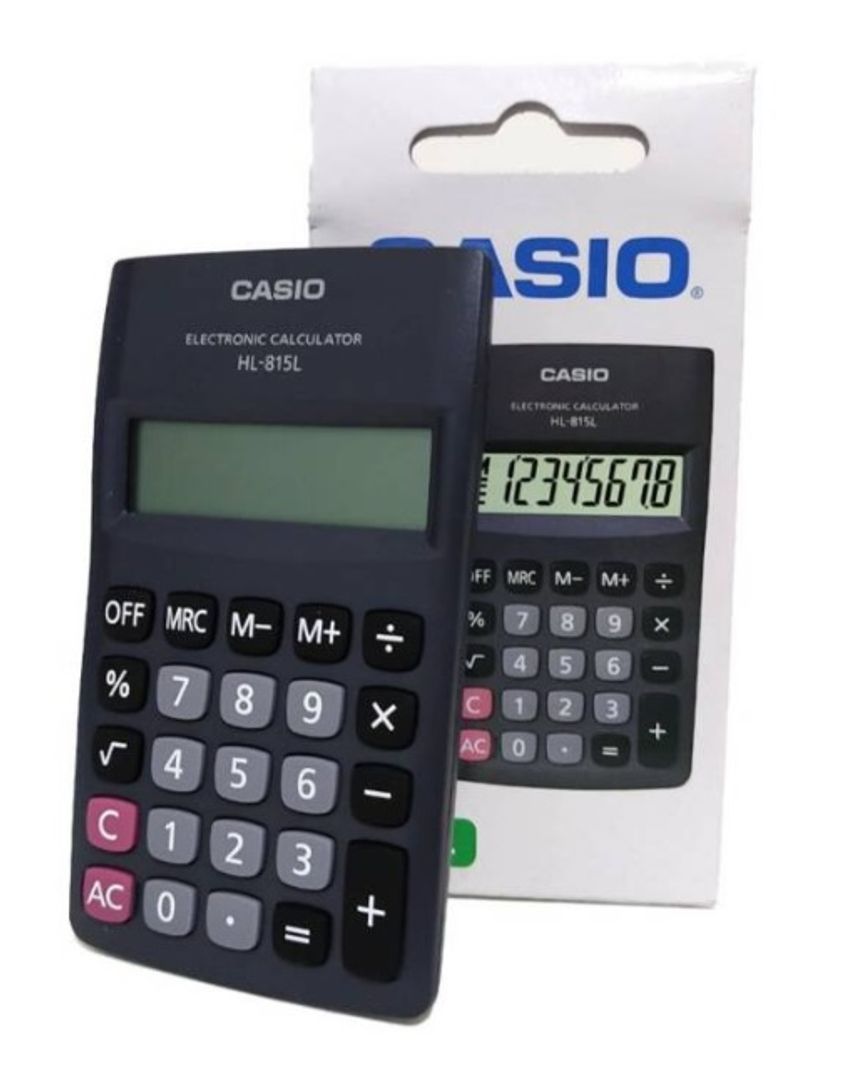Calculadora Casio 8 dígitos