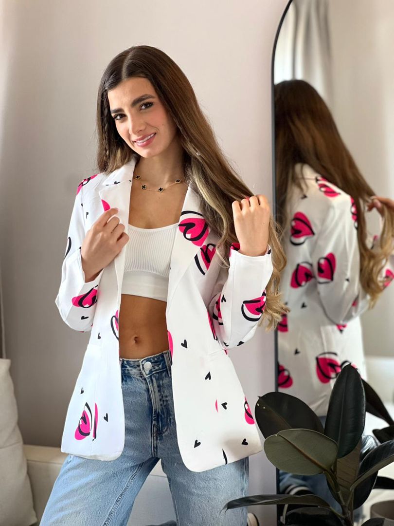 BLAZER ESTAMPADO