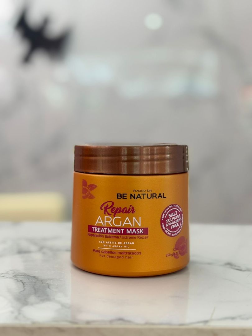 Mascarilla Reparación Argan Be Natural