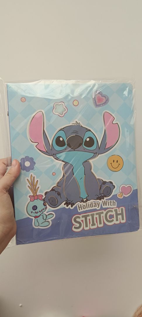 Folder stitch 