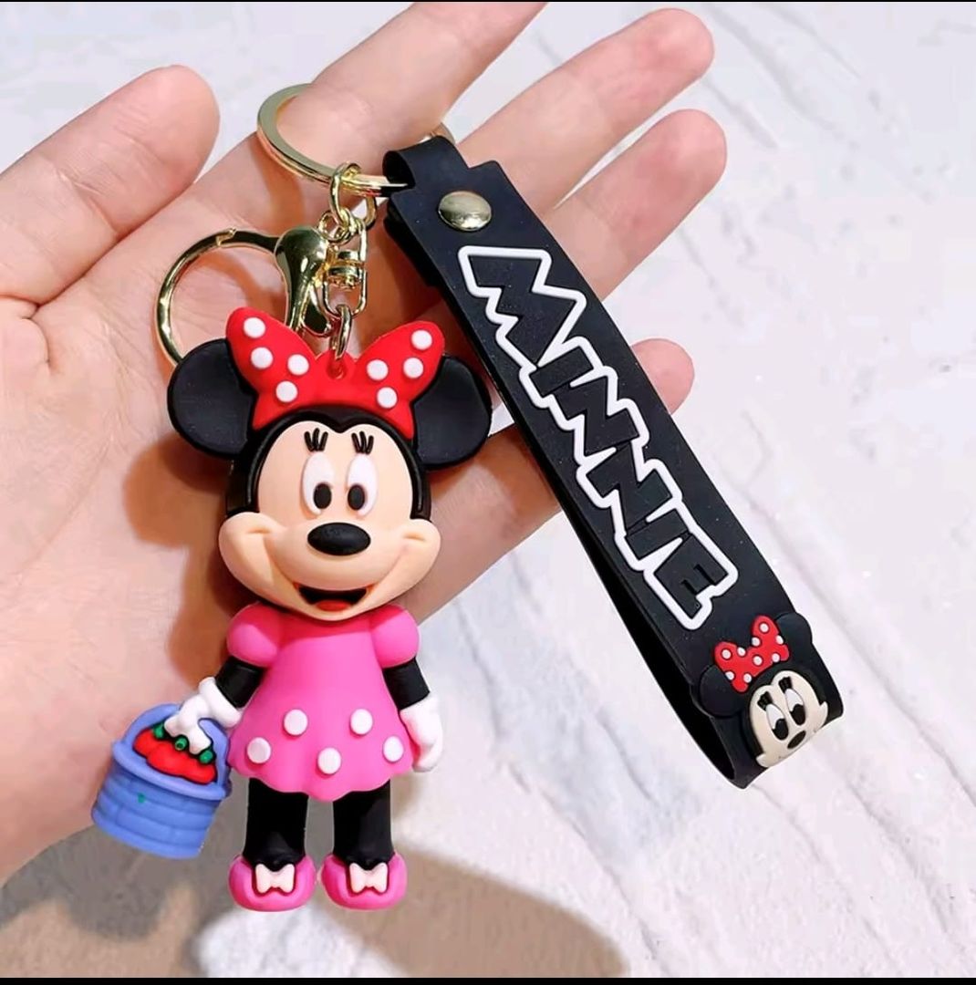 LLAVERO MICKEY Y DONALD