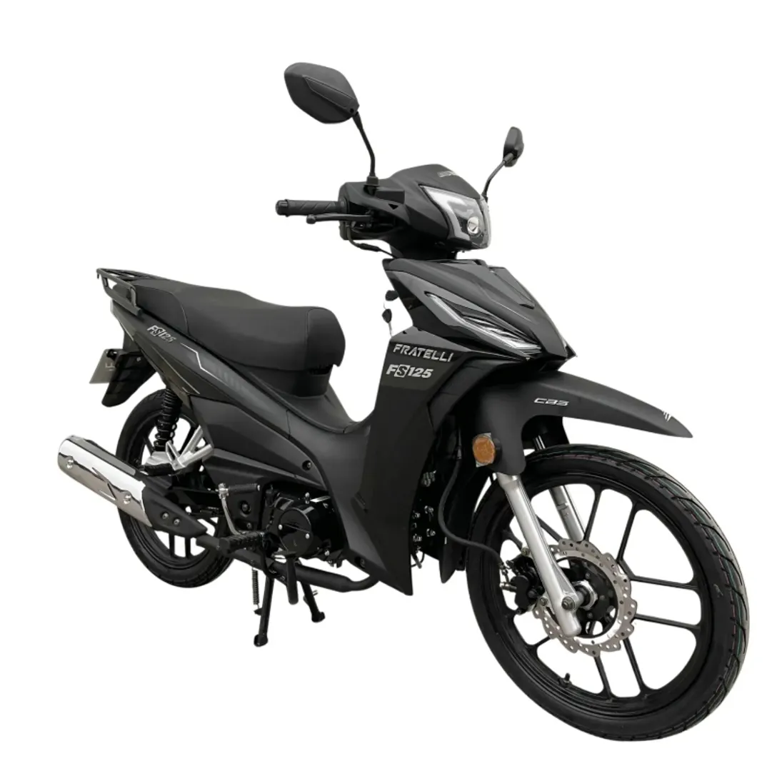 MOTO MOPED FS125 CBS GRIS MATE