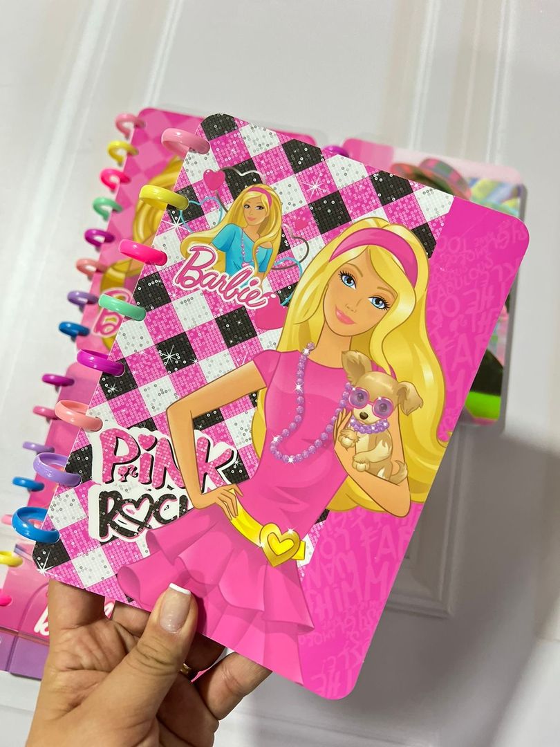 Agenda Barbie 