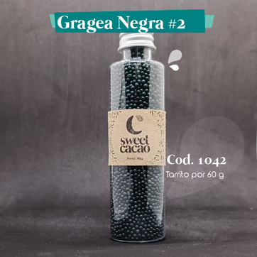 Imagen del producto Gragea Negra #2