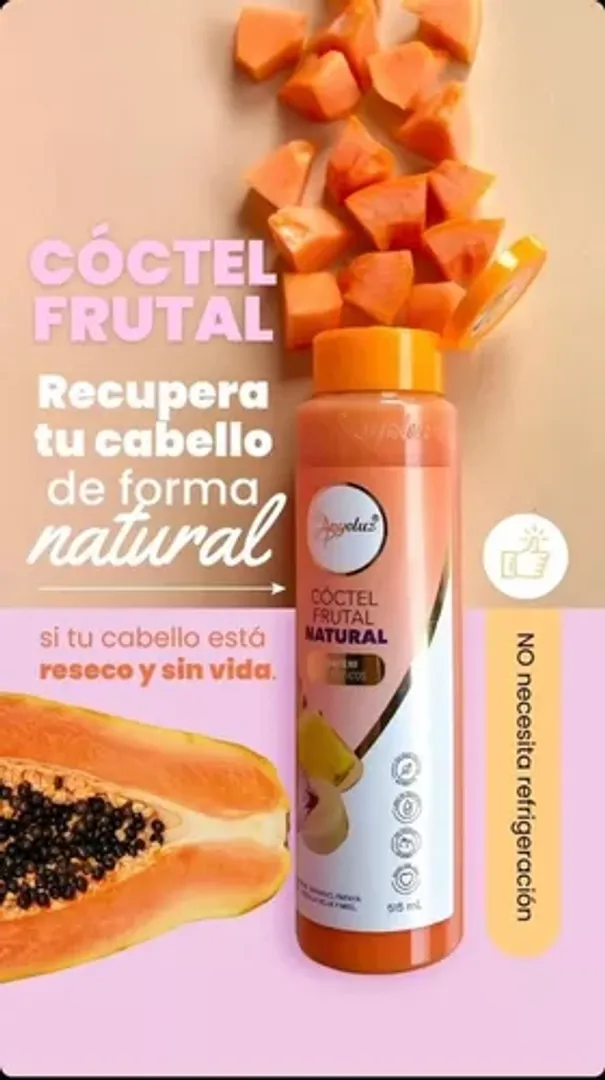 Coctel frutal olé anyeluz 