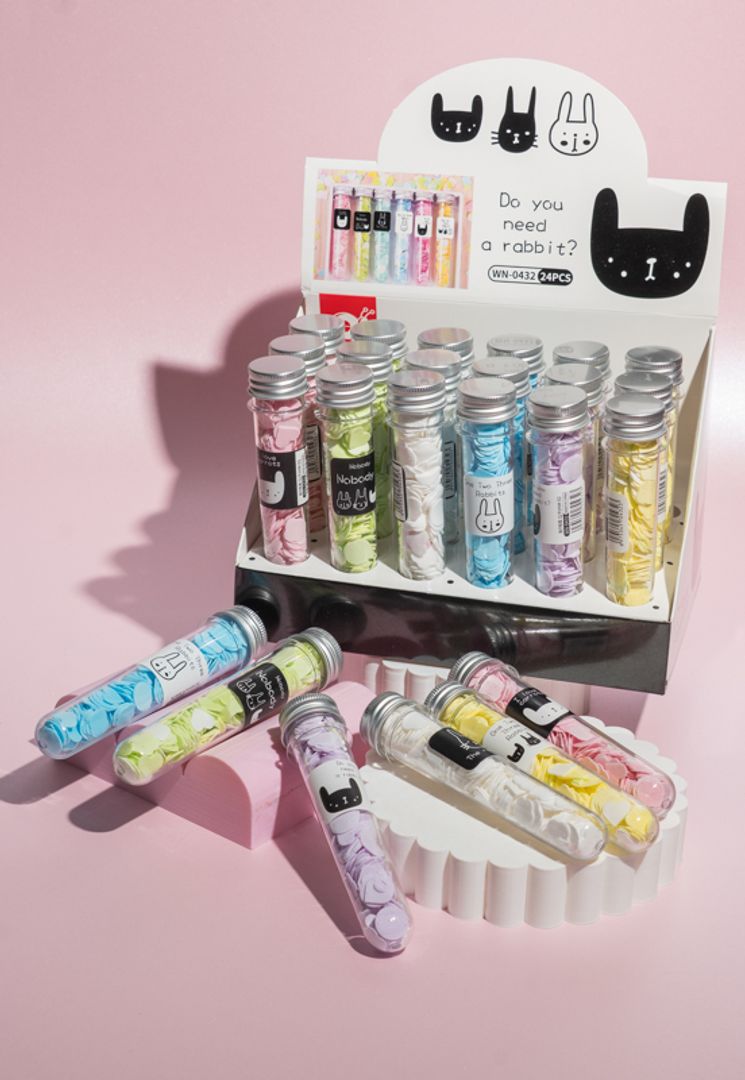 JABÓN EN PÉTALOS CONEJO