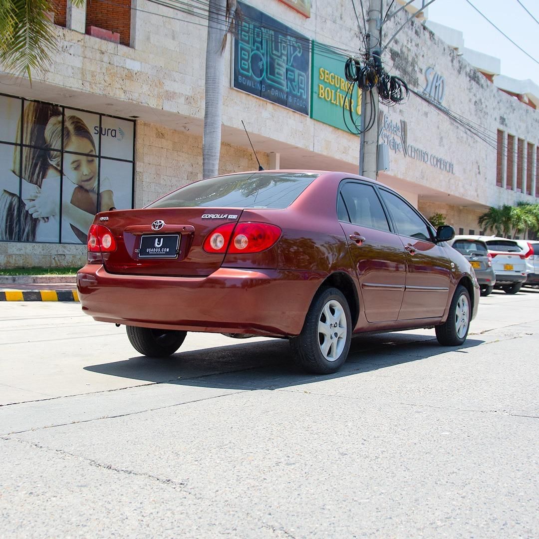 TOYOTA COROLLA 1.6L AUT 2008 XEi