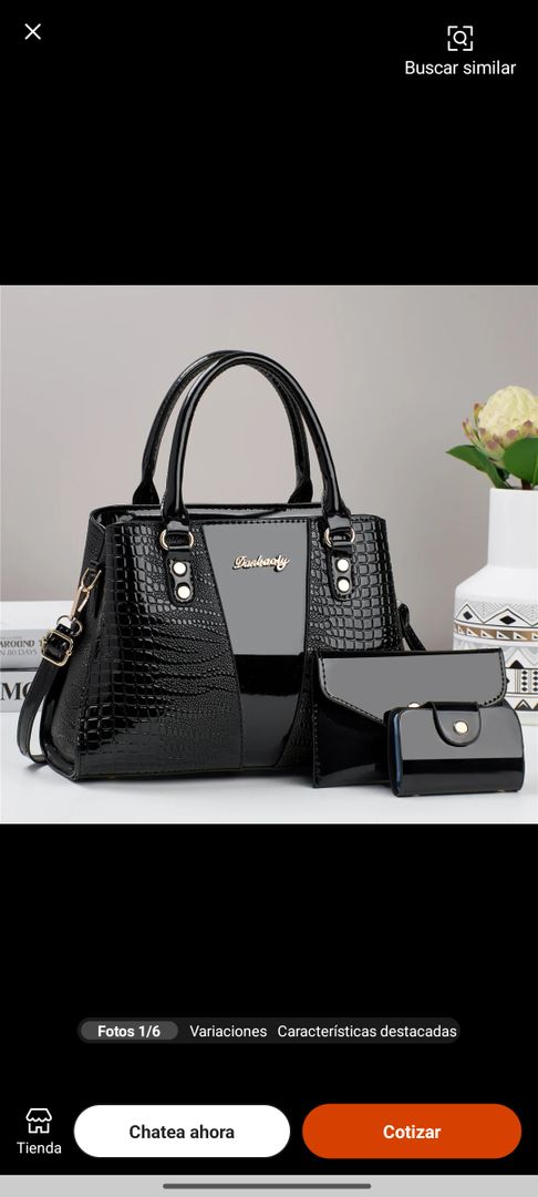 Carteras de hombros de lujo