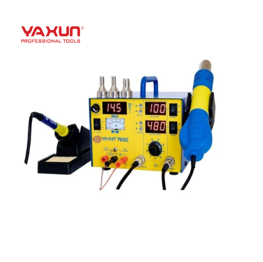 ESTACION DE CALOR 3 EN 1 YAXUN YX-703D