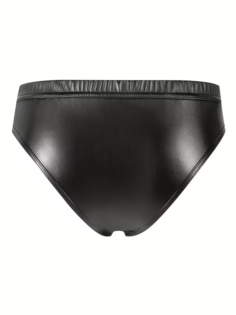 BOXER CUERINA CON VENTANA FRONTAL