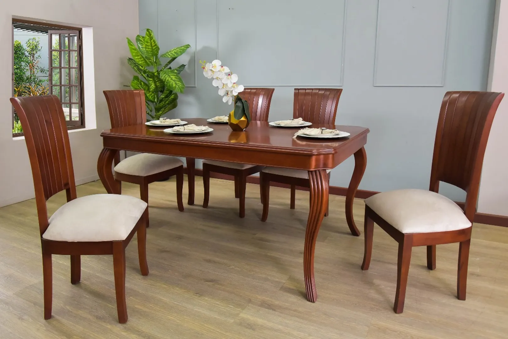 COMEDOR ABANICO X6 PM MUDECOR