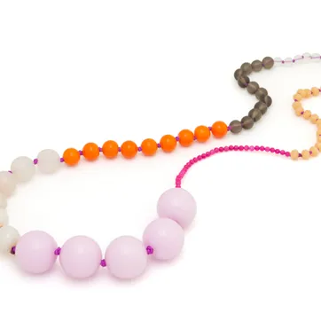 Imagen del producto LONG COLOR BLOCK NECKLACE