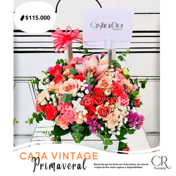 Caja Vintage Primaveral - imagen 1