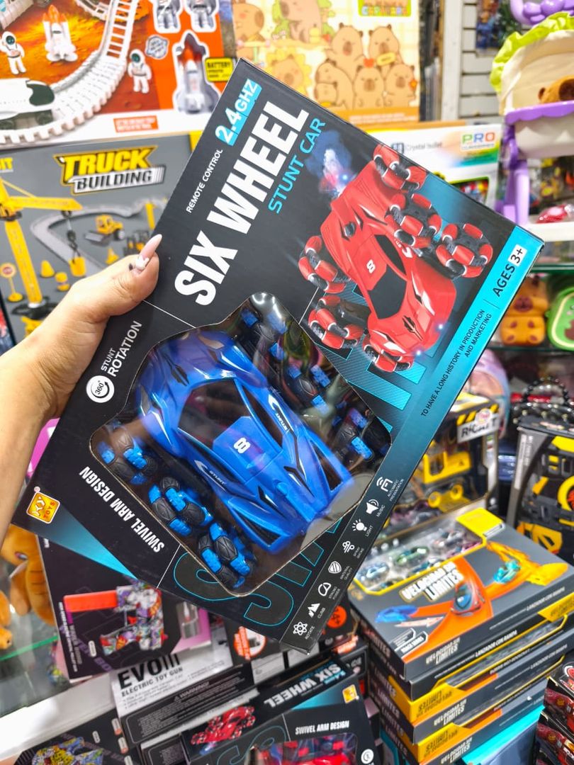 CARRO LOCO CONTROL REMOTO 