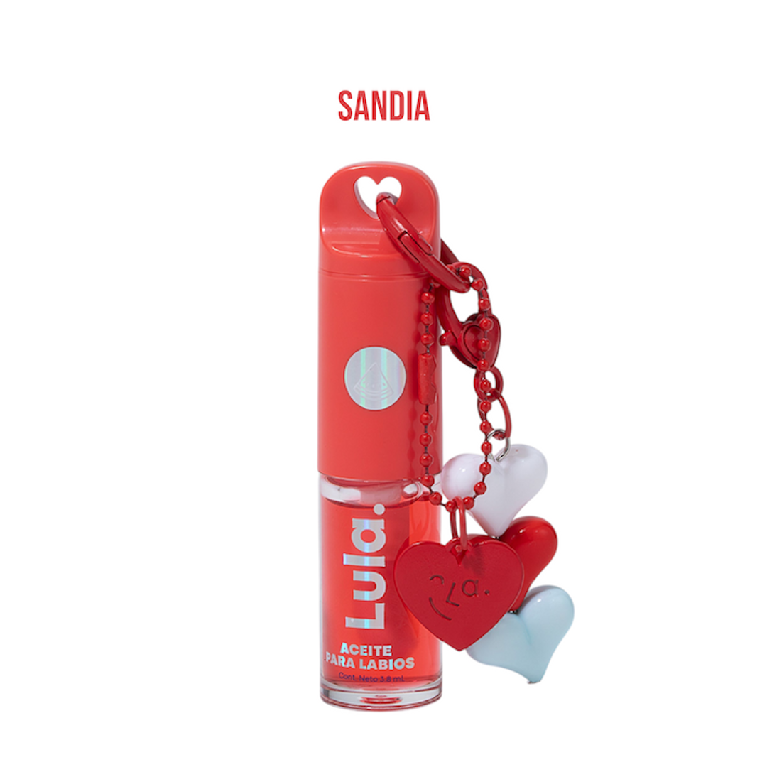 LLAVERO LIP OIL LULA