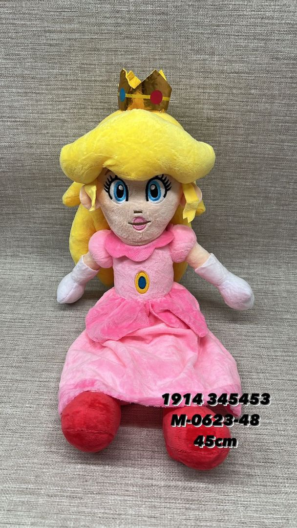 PRINCESA PEACH 