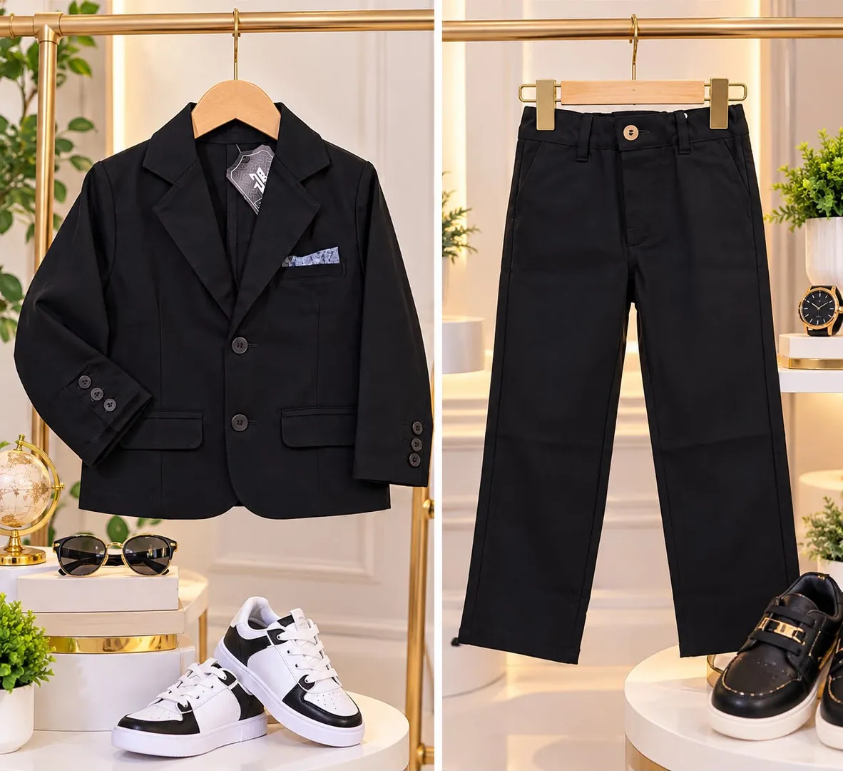 PANTALON Y BLAIZER