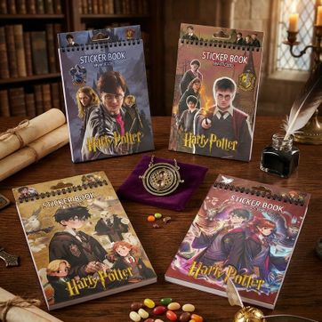 Cartilla sticker Harry Potter  - imagen 1